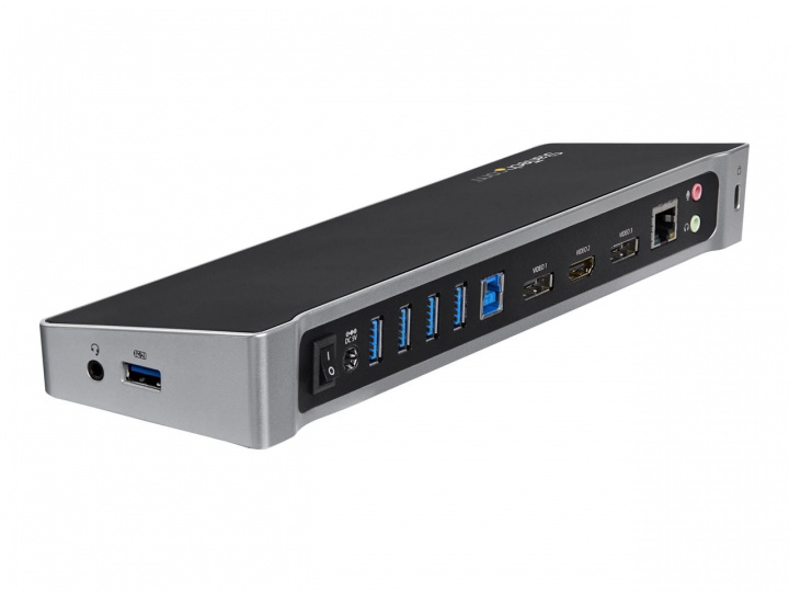 StarTech UNIVERSAL TRIPLEVIDEO USB 3.0 in de groep COMPUTERS & RANDAPPARATUUR / Laptops & accessoires / Docking station bij TP E-commerce Nordic AB (C22742)