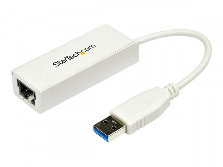StarTech USB 3.0 TO GIGABIT ETHERNET in de groep COMPUTERS & RANDAPPARATUUR / Laptops & accessoires / Docking station bij TP E-commerce Nordic AB (C22743)