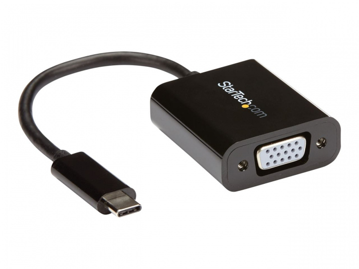 StarTech USB TYPE C TO VGA ADAPTER in de groep COMPUTERS & RANDAPPARATUUR / Laptops & accessoires / Docking station bij TP E-commerce Nordic AB (C22748)