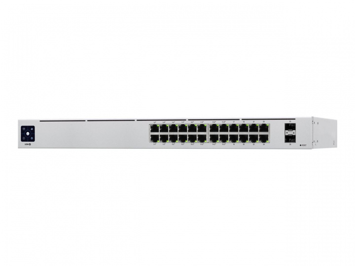 Ubiquiti USW-24-POE in de groep COMPUTERS & RANDAPPARATUUR / Netwerk / Toegangspunten bij TP E-commerce Nordic AB (C22779)