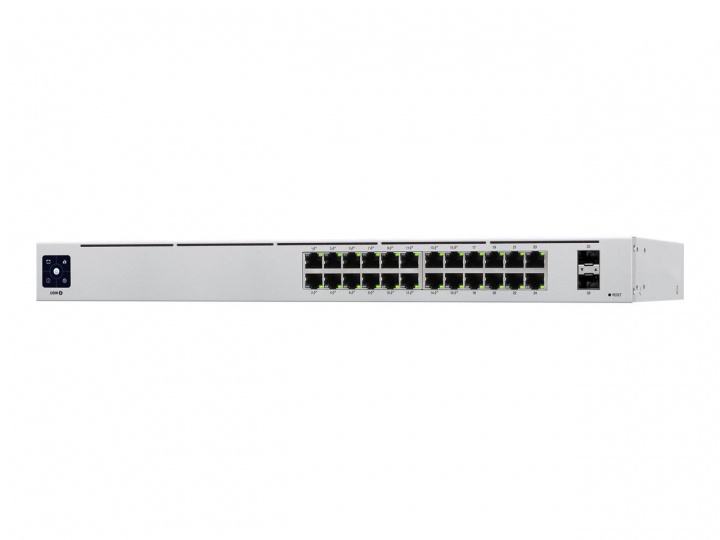 Ubiquiti USW-24-POE in de groep COMPUTERS & RANDAPPARATUUR / Netwerk / Toegangspunten bij TP E-commerce Nordic AB (C22779)