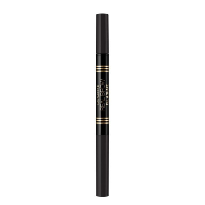 Max Factor Real Brow Fill & Shape 05 Black Brown in de groep BEAUTY & HEALTH / Makeup / Ogen & Wenkbrauwen / Wenkbrauwpotloden bij TP E-commerce Nordic AB (C22848)