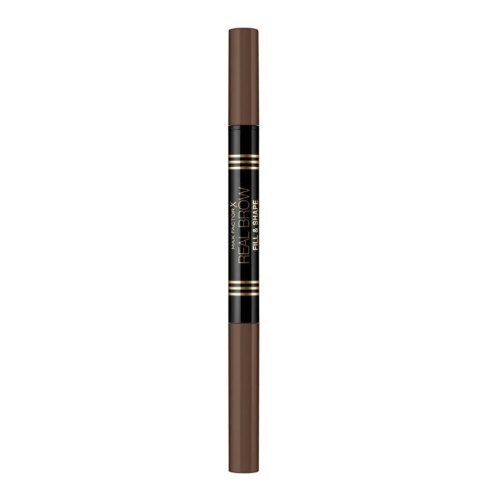 Max Factor Real Brow Fill & Shape 02 Soft Brown in de groep BEAUTY & HEALTH / Makeup / Ogen & Wenkbrauwen / Wenkbrauwpotloden bij TP E-commerce Nordic AB (C22849)