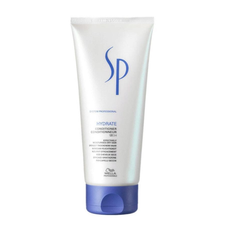 Wella SP Hydrate Conditioner 200ml in de groep BEAUTY & HEALTH / Haar & Styling / Haarverzorging / Conditioner bij TP E-commerce Nordic AB (C22862)