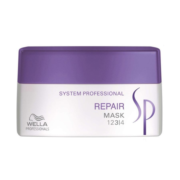 Wella SP Repair Mask 200ml in de groep BEAUTY & HEALTH / Haar & Styling / Haarverzorging / Haarmasker bij TP E-commerce Nordic AB (C22864)