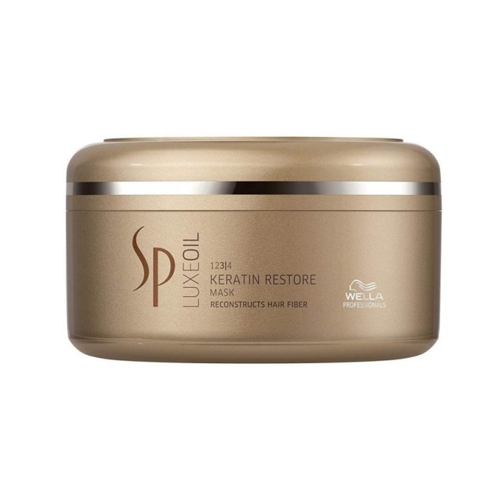 Wella SP LuxeOil Keratin Restore Mask 150ml in de groep BEAUTY & HEALTH / Haar & Styling / Haarverzorging / Haarmasker bij TP E-commerce Nordic AB (C22865)