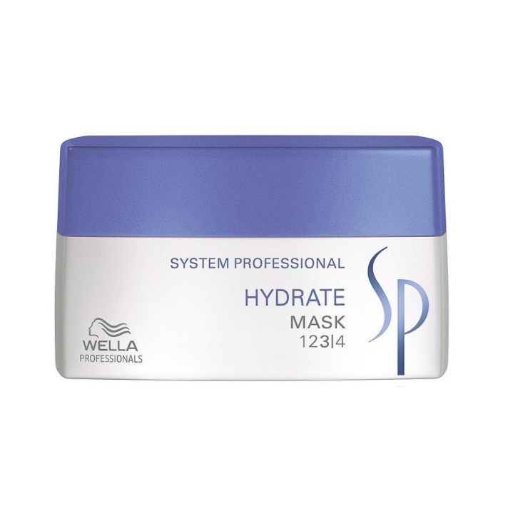 Wella SP Hydrate Mask 200ml in de groep BEAUTY & HEALTH / Haar & Styling / Haarverzorging / Haarmasker bij TP E-commerce Nordic AB (C22867)