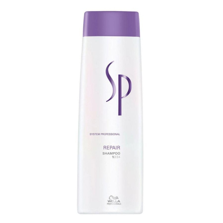 Wella SP Repair Shampoo 250ml in de groep BEAUTY & HEALTH / Haar & Styling / Haarverzorging / Shampoo bij TP E-commerce Nordic AB (C22869)