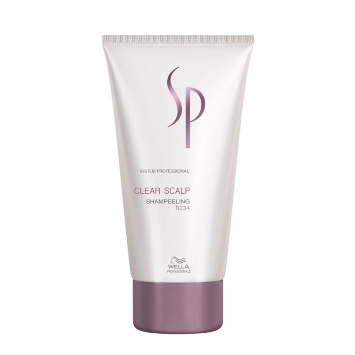 Wella SP Clear Scalp Shampeeling 150ml in de groep BEAUTY & HEALTH / Haar & Styling / Haarverzorging / Shampoo bij TP E-commerce Nordic AB (C22874)