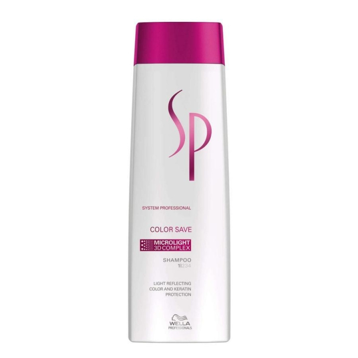 Wella SP Color Save Shampoo 250ml in de groep BEAUTY & HEALTH / Haar & Styling / Haarverzorging / Shampoo bij TP E-commerce Nordic AB (C22883)