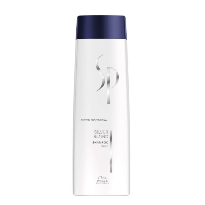 Wella SP Silver Blond Shampoo 250ml in de groep BEAUTY & HEALTH / Haar & Styling / Haarverzorging / Haarverf / Zilvershampoo bij TP E-commerce Nordic AB (C22884)