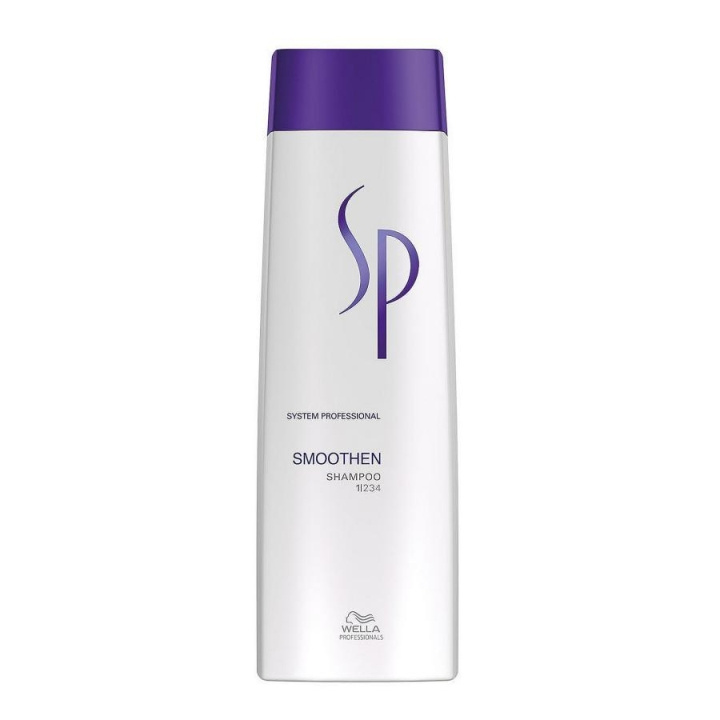 Wella SP Smoothen Shampoo 250ml in de groep BEAUTY & HEALTH / Haar & Styling / Haarverzorging / Shampoo bij TP E-commerce Nordic AB (C22889)