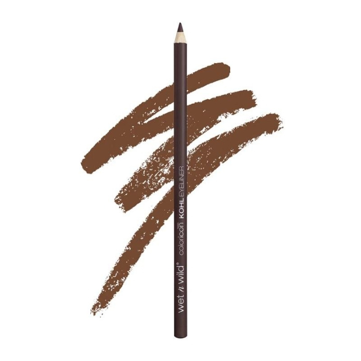 Wet n Wild Color Icon Kohl Eyeliner Pencil Simma Brown Now! in de groep BEAUTY & HEALTH / Makeup / Ogen & Wenkbrauwen / Eyeliner / Kajal bij TP E-commerce Nordic AB (C22898)