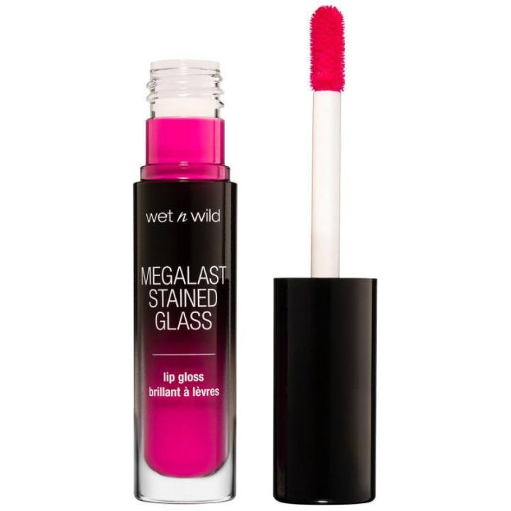 Wet n Wild Megalast Lipgloss Kiss My Glass in de groep BEAUTY & HEALTH / Makeup / Lippen / Lipp gloss bij TP E-commerce Nordic AB (C22906)