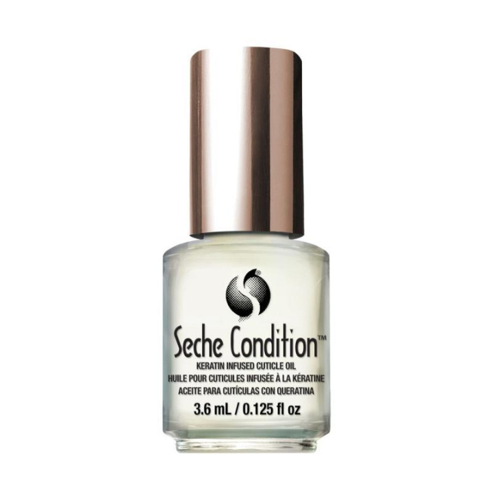 Seche Condition Keratin Infused Cuticle Oil 3.6 ml in de groep BEAUTY & HEALTH / Manicure/pedicure / Nagelbehandeling bij TP E-commerce Nordic AB (C22911)