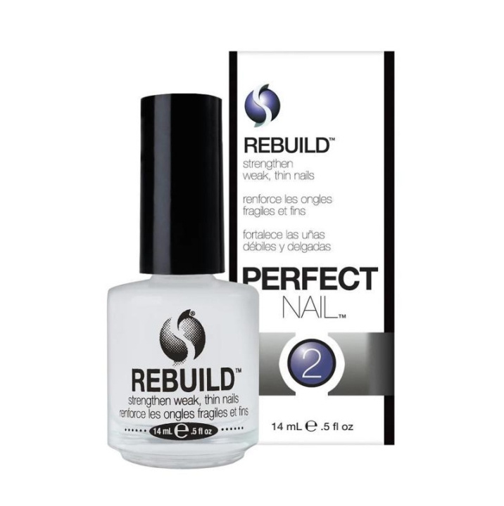 Seche Rebuild Nail Strengthener 14ml in de groep BEAUTY & HEALTH / Manicure/pedicure / Nagelbehandeling bij TP E-commerce Nordic AB (C22912)