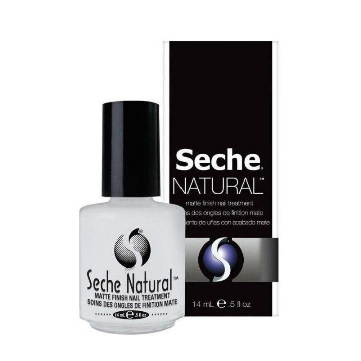 Seche Natural Matte Finish Nail Treatment 14ml in de groep BEAUTY & HEALTH / Manicure/pedicure / Nagelbehandeling bij TP E-commerce Nordic AB (C22913)