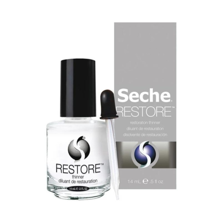 Seche Restore Thinner 14ml in de groep BEAUTY & HEALTH / Manicure/pedicure / Nagelbehandeling bij TP E-commerce Nordic AB (C22914)