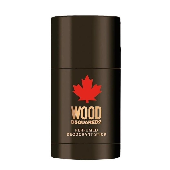 Dsquared2 Wood Pour Homme Deostick 75ml in de groep BEAUTY & HEALTH / Geuren & Parfum / Deodorant / Deodorant voor vrouwen bij TP E-commerce Nordic AB (C22916)