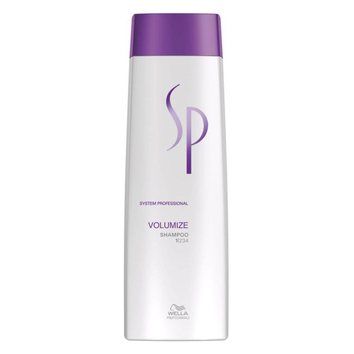 Wella SP Volumize Shampoo 250ml in de groep BEAUTY & HEALTH / Haar & Styling / Haarverzorging / Shampoo bij TP E-commerce Nordic AB (C22921)