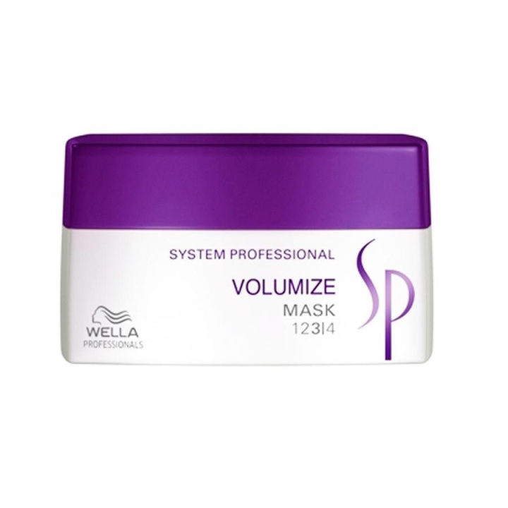 Wella SP Volumize Mask 200ml in de groep BEAUTY & HEALTH / Haar & Styling / Haarverzorging / Haarmasker bij TP E-commerce Nordic AB (C22923)