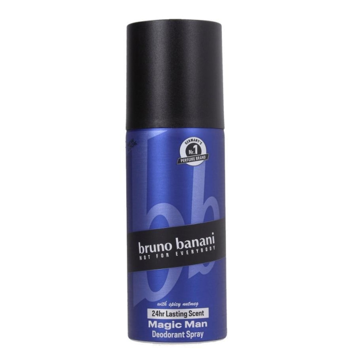 Bruno Banani Magic Man Deodorant Spray 150ml in de groep BEAUTY & HEALTH / Geuren & Parfum / Deodorant / Deodorant voor vrouwen bij TP E-commerce Nordic AB (C22944)