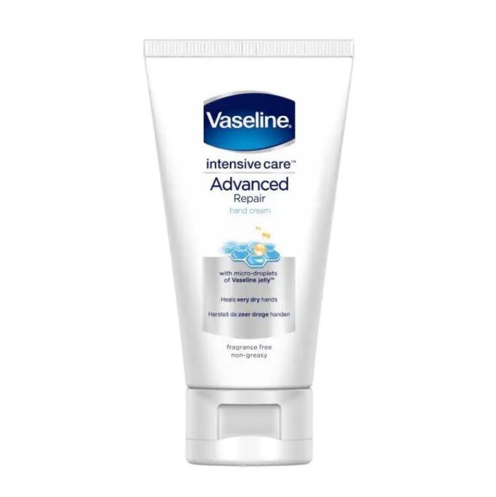 Vaseline Intensive Care Advanced Repair Hand Cream 75 ml in de groep BEAUTY & HEALTH / Manicure/pedicure / Handcrèmes bij TP E-commerce Nordic AB (C22954)