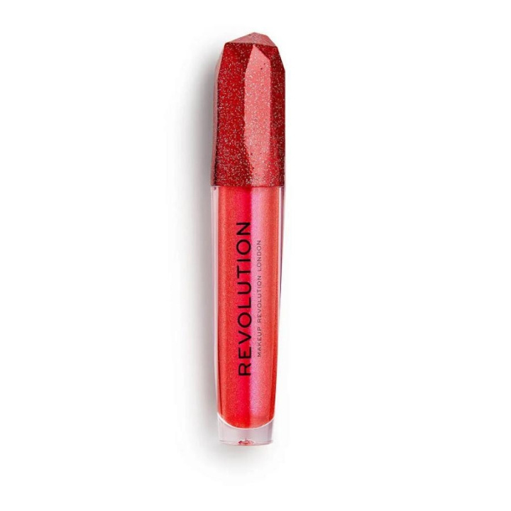 Makeup Revolution Precious Stone Lip Topper - Ruby Crush in de groep BEAUTY & HEALTH / Makeup / Lippen / Lipp gloss bij TP E-commerce Nordic AB (C22956)