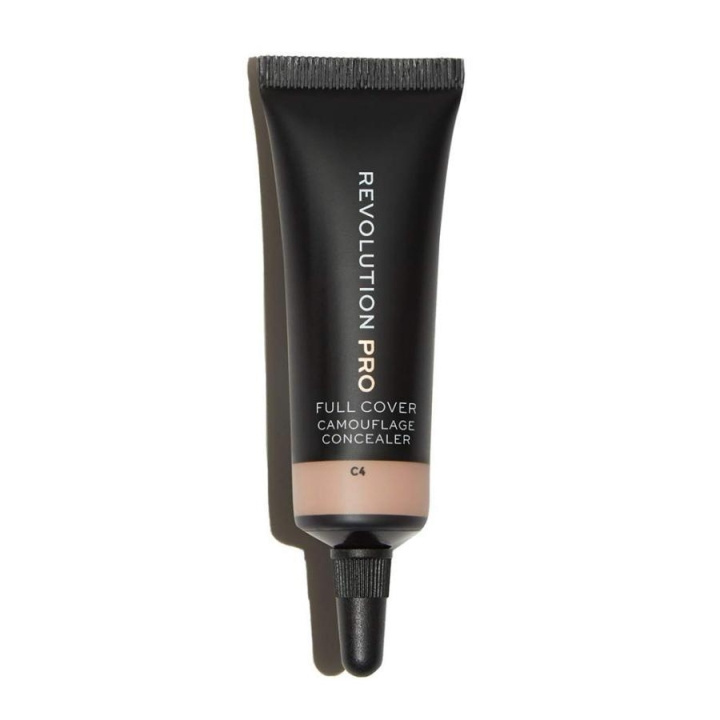 Makeup Revolution Pro Camouflage Concealer C4 in de groep BEAUTY & HEALTH / Makeup / Make-up gezicht / Concealer bij TP E-commerce Nordic AB (C22967)