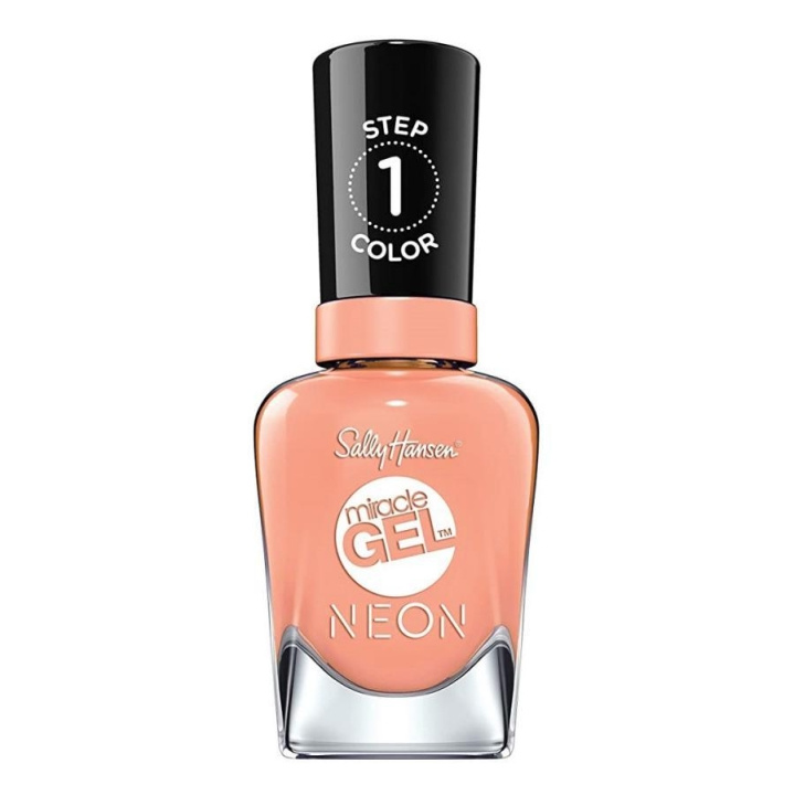 Sally Hansen Miracle Gel Nail Polish Peach Please 051 in de groep BEAUTY & HEALTH / Manicure/pedicure / Nagellak bij TP E-commerce Nordic AB (C22975)