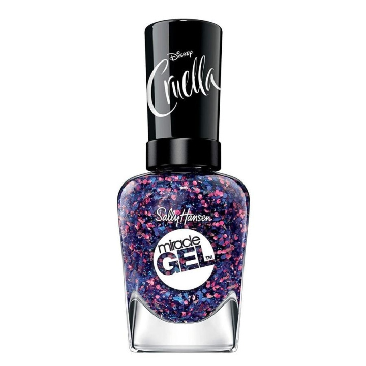 Sally Hansen Miracle Gel Nail Polish Cruella 865 in de groep BEAUTY & HEALTH / Manicure/pedicure / Nagellak bij TP E-commerce Nordic AB (C22977)