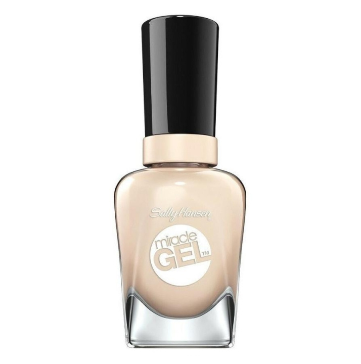 Sally Hansen Miracle Gel Nail Polish Cream of the Crop 610 in de groep BEAUTY & HEALTH / Manicure/pedicure / Nagellak bij TP E-commerce Nordic AB (C22978)