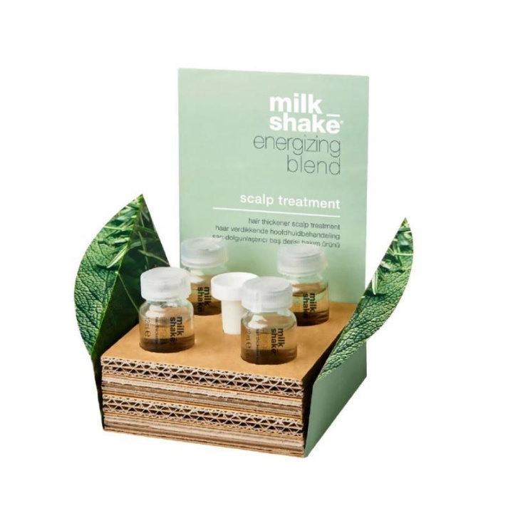 Milk_Shake Energizing Treatment 4 x 12ml in de groep BEAUTY & HEALTH / Haar & Styling / Haarverzorging / Haarserum bij TP E-commerce Nordic AB (C22999)