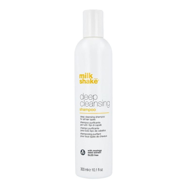 Milk_Shake Deep Cleansing Shampoo 300ml in de groep BEAUTY & HEALTH / Haar & Styling / Haarverzorging / Shampoo bij TP E-commerce Nordic AB (C23001)