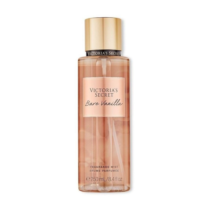 Victoria\'s Secret Bare Vanilla Fragrance Mist 250ml in de groep BEAUTY & HEALTH / Huidsverzorging / Lichaamsverzorging / Body mist bij TP E-commerce Nordic AB (C23002)