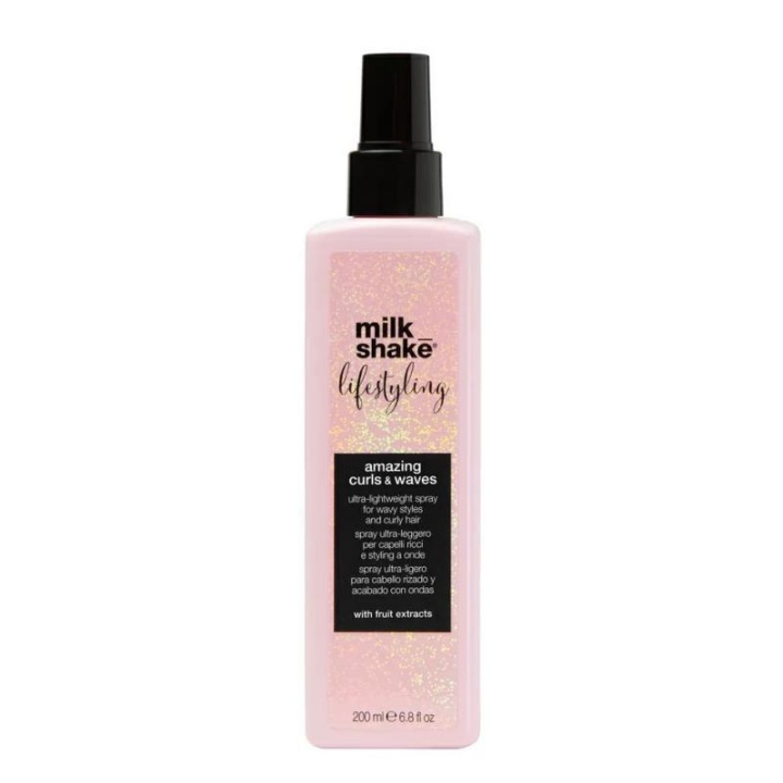 Milk_Shake Lifestyling Amazing Curls & Waves 200ml in de groep BEAUTY & HEALTH / Haar & Styling / Hair styling / Styling crème bij TP E-commerce Nordic AB (C23003)