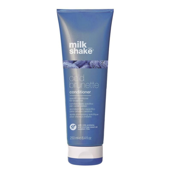 Milk_Shake Cold Brunette Conditioner 250ml in de groep BEAUTY & HEALTH / Haar & Styling / Haarverzorging / Haarverf / Zilver conditioner bij TP E-commerce Nordic AB (C23009)
