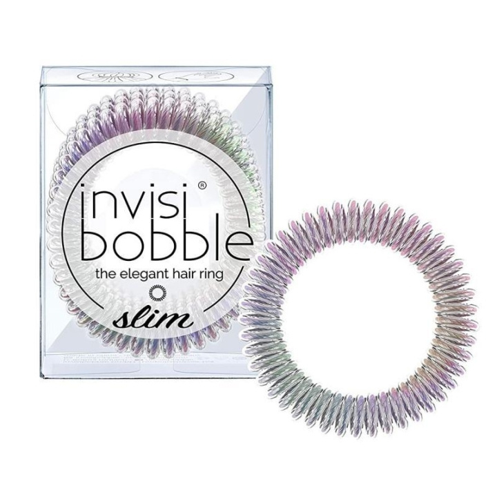 Invisibobble Slim Vanity Fairy 3-pack in de groep BEAUTY & HEALTH / Haar & Styling / Haaraccessoires bij TP E-commerce Nordic AB (C23032)