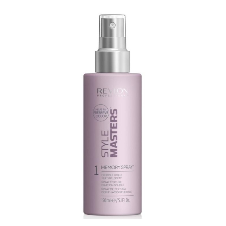 Revlon Style Masters Creator Memory Spray 150ml in de groep BEAUTY & HEALTH / Haar & Styling / Hair styling / Haarlak bij TP E-commerce Nordic AB (C23036)