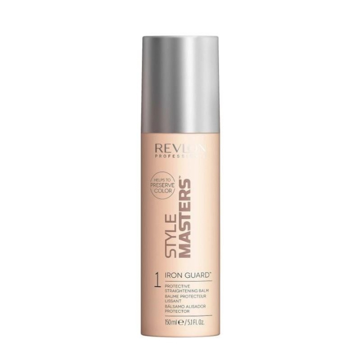 Revlon Style Masters Iron Guard 150 ml in de groep BEAUTY & HEALTH / Haar & Styling / Haarverzorging / Hittebeschermer bij TP E-commerce Nordic AB (C23038)