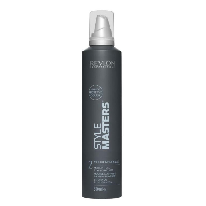 Revlon Style Masters Styling Mousse Modular 2 300 ml in de groep BEAUTY & HEALTH / Haar & Styling / Hair styling / Haarmousse bij TP E-commerce Nordic AB (C23039)