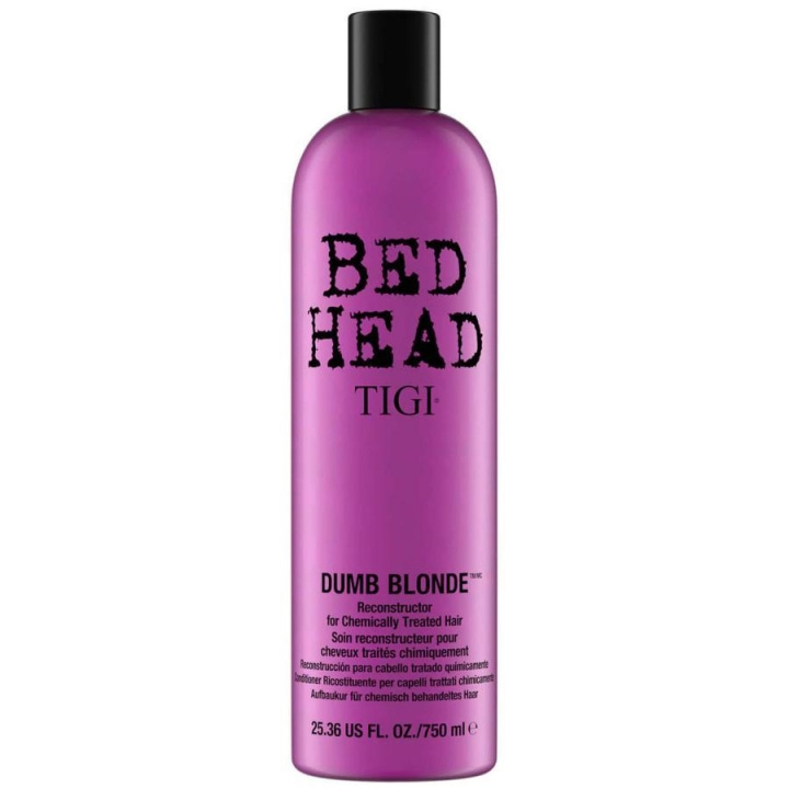 TIGI Bed Head Dumb Blonde Reconstructor Balsam 750ml in de groep BEAUTY & HEALTH / Haar & Styling / Haarverzorging / Conditioner bij TP E-commerce Nordic AB (C23044)