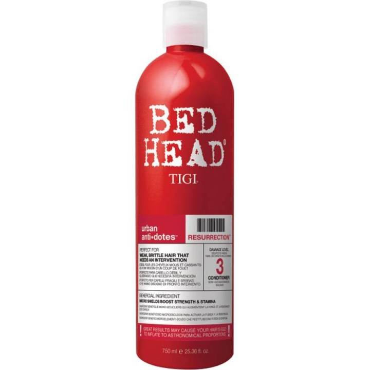 TIGI Bed Head Resurrection Conditioner 750ml in de groep BEAUTY & HEALTH / Haar & Styling / Haarverzorging / Conditioner bij TP E-commerce Nordic AB (C23046)