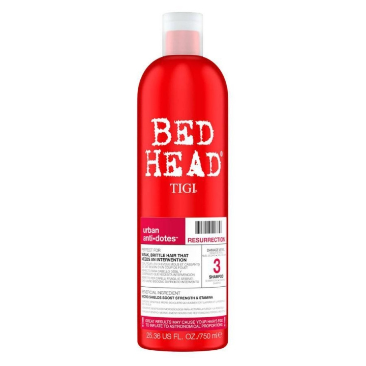 TIGI Bed Head Resurrection Shampoo 750ml in de groep BEAUTY & HEALTH / Haar & Styling / Haarverzorging / Shampoo bij TP E-commerce Nordic AB (C23047)