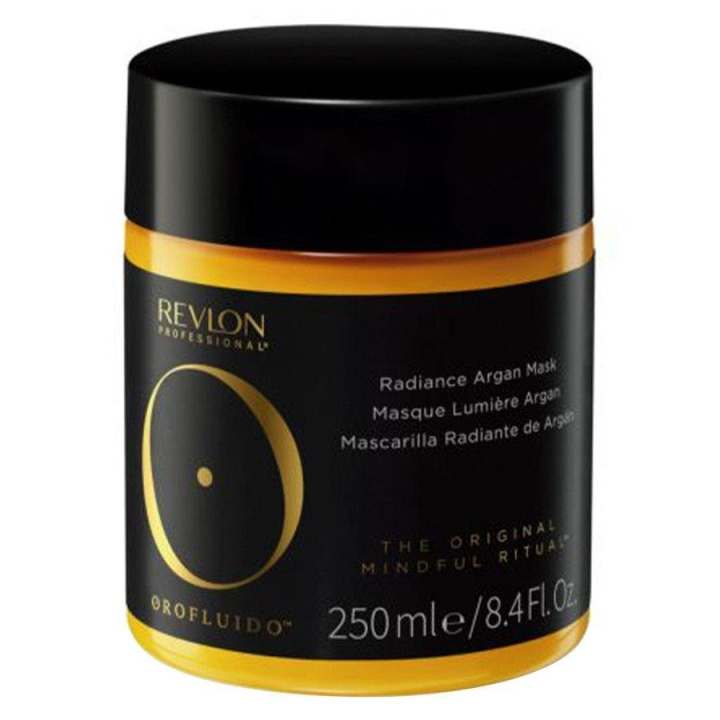 Orofluido Radiance Argan Mask 250ml in de groep BEAUTY & HEALTH / Haar & Styling / Haarverzorging / Haarmasker bij TP E-commerce Nordic AB (C23061)