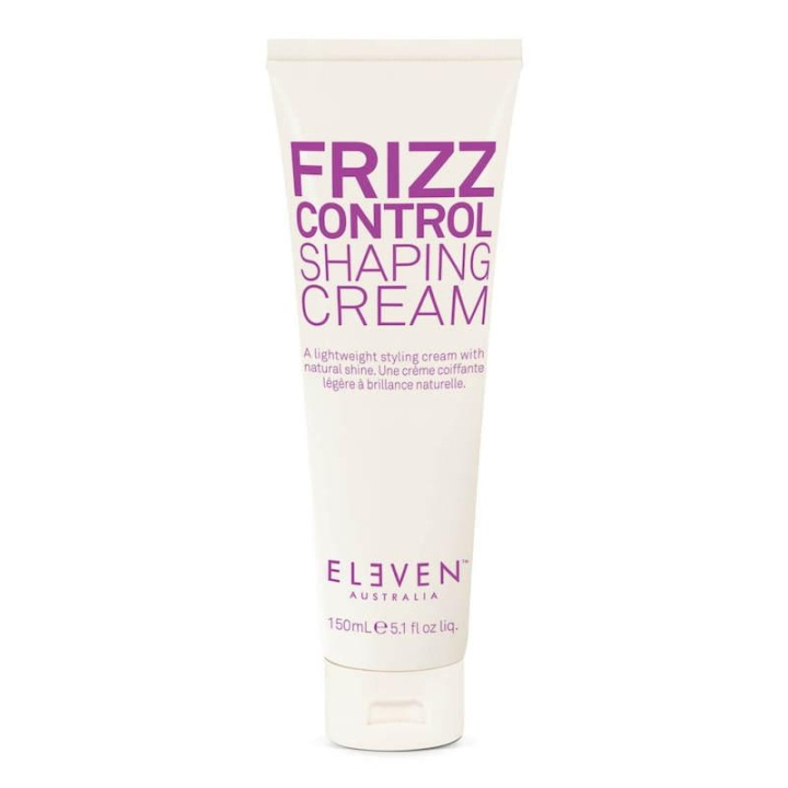 Eleven Australia Frizz Control Shaping Cream 150ml in de groep BEAUTY & HEALTH / Haar & Styling / Hair styling / Styling crème bij TP E-commerce Nordic AB (C23063)