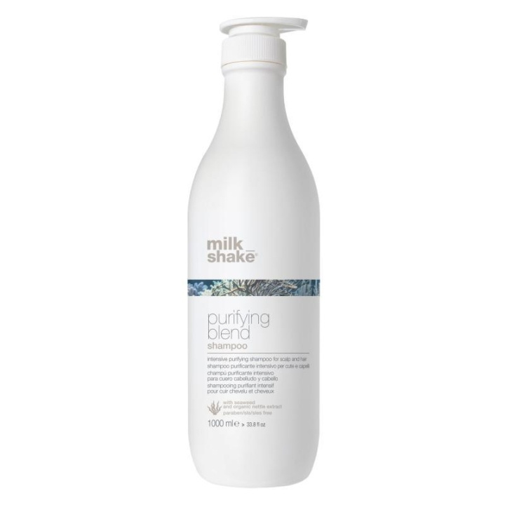 Milk_Shake Purifying Blend Shampoo 1000ml in de groep BEAUTY & HEALTH / Haar & Styling / Haarverzorging / Shampoo bij TP E-commerce Nordic AB (C23070)