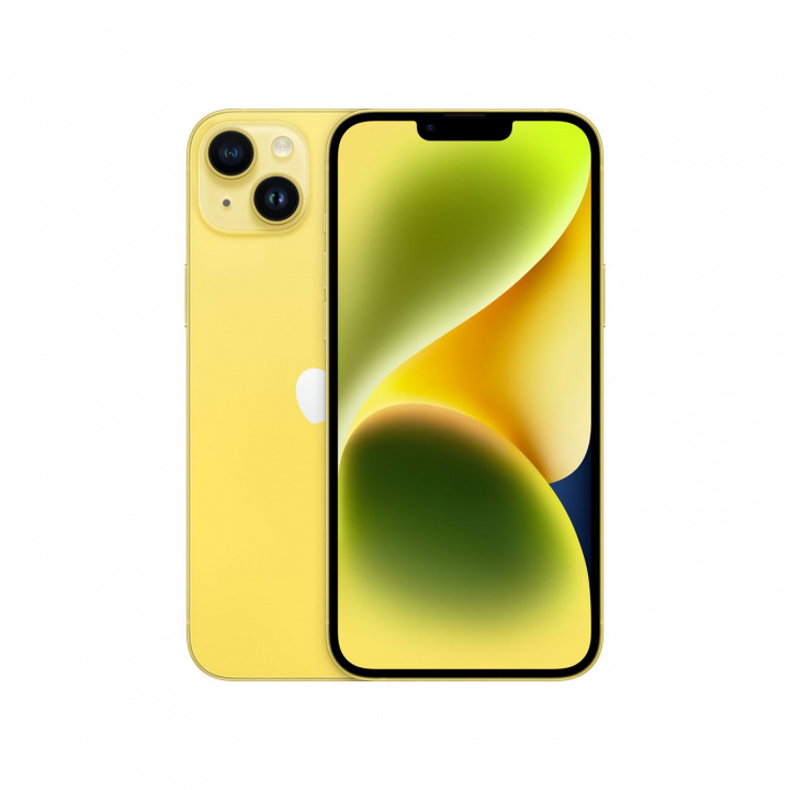 Apple iPhone 14 Plus 5G 128GB Yellow in de groep SMARTPHONE & TABLETS / Mobiele telefoons & smartphones bij TP E-commerce Nordic AB (C23081)