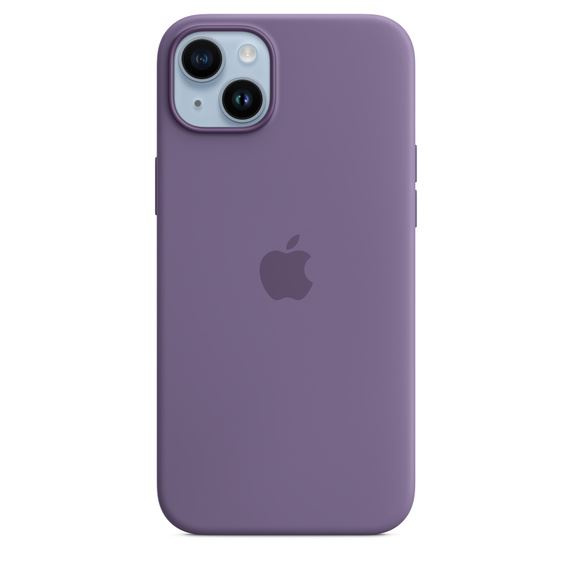 Apple Iphone 14 Plus Silicone Case With Magsafe - Iris in de groep SMARTPHONE & TABLETS / Mobielbescherming / Apple / iPhone 14 bij TP E-commerce Nordic AB (C23085)