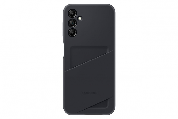 Samsung Card Slot Case Black Galaxy A14 in de groep SMARTPHONE & TABLETS / Mobielbescherming / Samsung bij TP E-commerce Nordic AB (C23136)